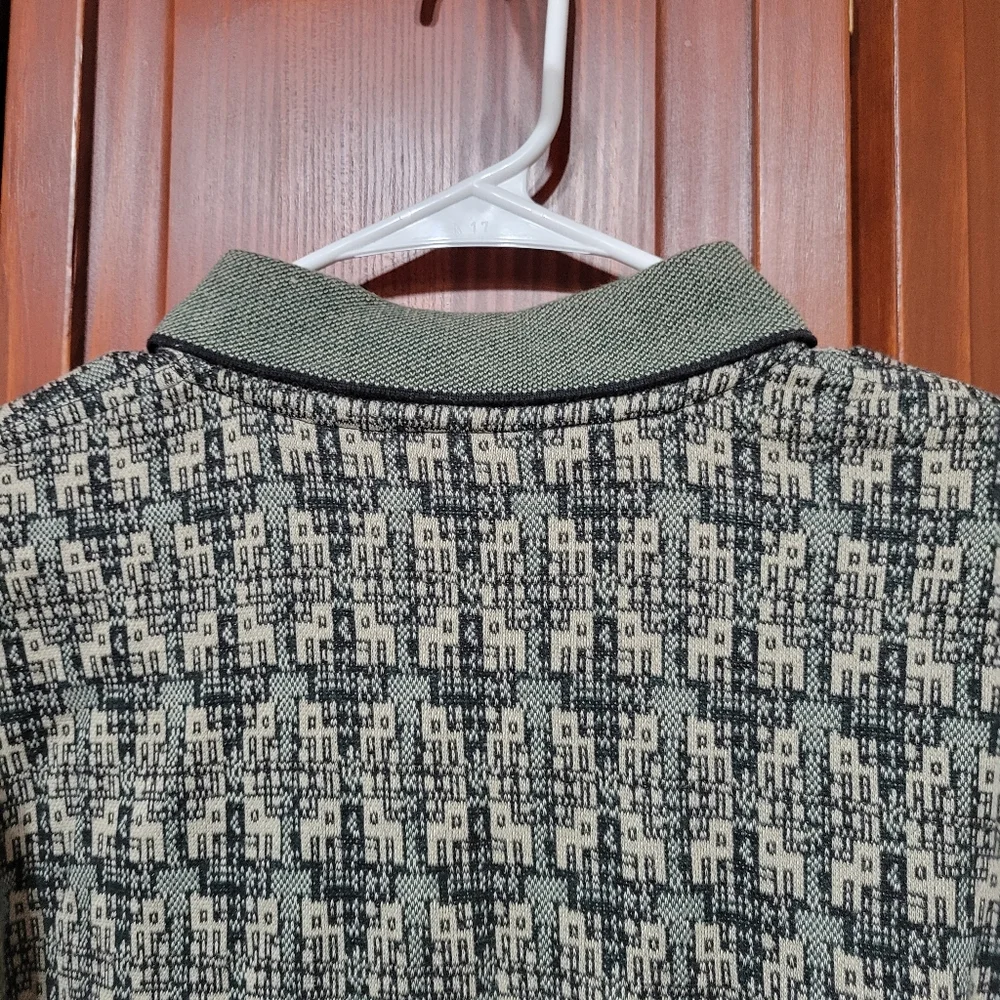 Vintage Knightsbridge Gray Mens Golf Polo Casual Sporty Running | Medium - Picture 5 of 7